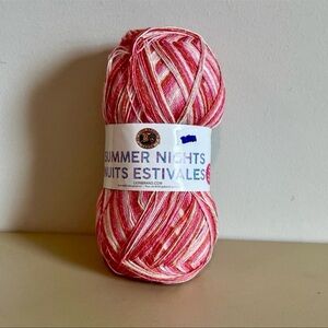 Lion Brand Summer Nights Bonus Skein In Tropical Punch